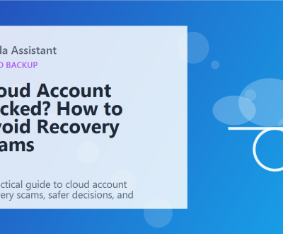 Cloud Account Locked? How to Avoid Recovery Scams featured image