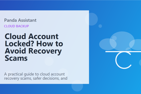 Cloud Account Locked? How to Avoid Recovery Scams featured image