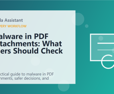 Malware in PDF Attachments: What Users Should Check featured image Malware in PDF Attachments: What Users Should Check featured image