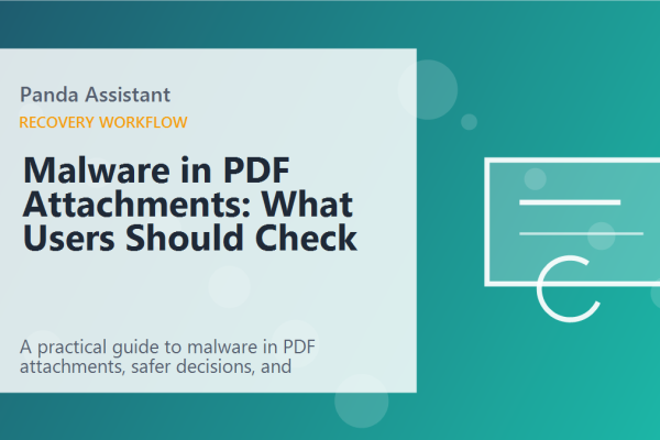 Malware in PDF Attachments: What Users Should Check featured image