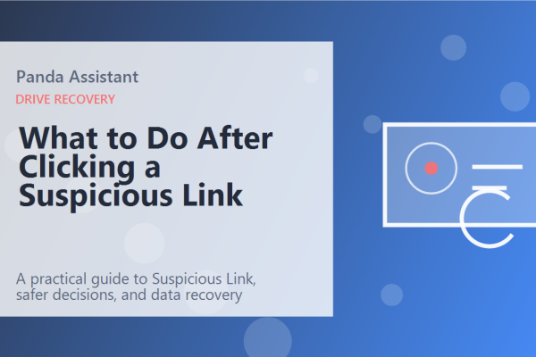 What to Do After Clicking a Suspicious Link featured image