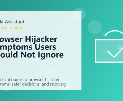 Browser Hijacker Symptoms Users Should Not Ignore featured image