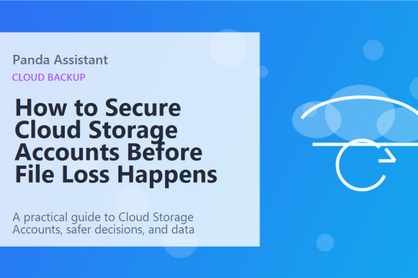 How to Secure Cloud Storage Accounts Before File Loss Happens featured image