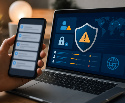 Unexpected Verification Codes? What They Mean and How to Protect Your Account Unexpected verification code alerts on phone and laptop with account security warning
