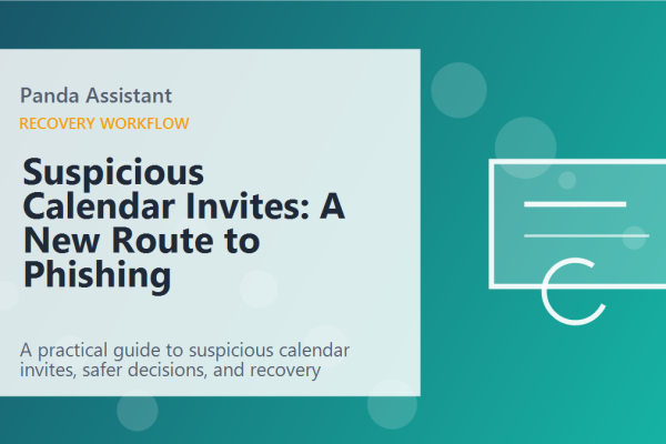 Suspicious Calendar Invites: A New Route to Phishing featured image