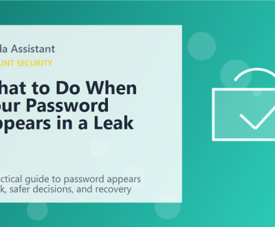 What to Do When Your Password Appears in a Leak featured image