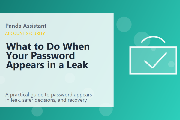 What to Do When Your Password Appears in a Leak featured image