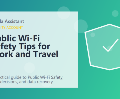 Public Wi-Fi Safety Tips for Work and Travel featured image