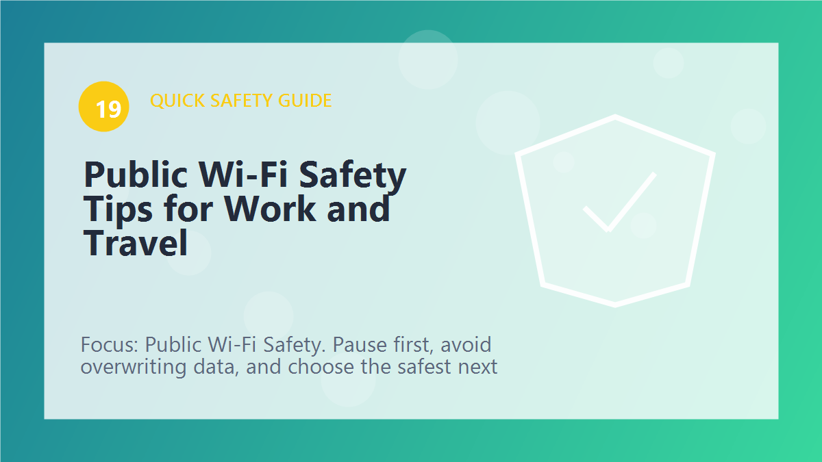 Public Wi-Fi Safety Tips for Work and Travel article illustration