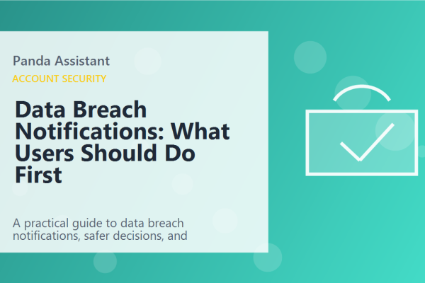 Data Breach Notifications: What Users Should Do First featured image
