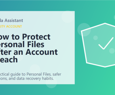 How to Protect Personal Files After an Account Breach featured image