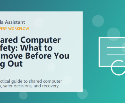 Shared Computer Safety: What to Remove Before You Log Out featured image
