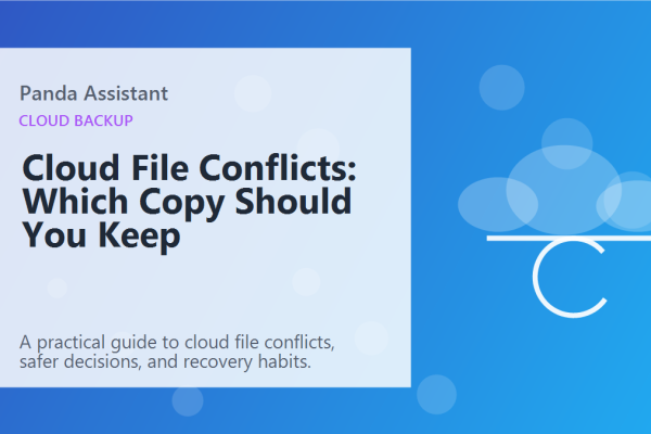 Cloud File Conflicts: Which Copy Should You Keep featured image