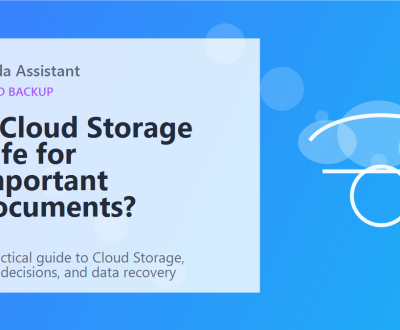 Is Cloud Storage Safe for Important Documents? featured image Is Cloud Storage Safe for Important Documents? featured image