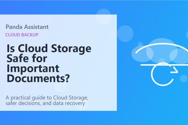 Is Cloud Storage Safe for Important Documents? featured image