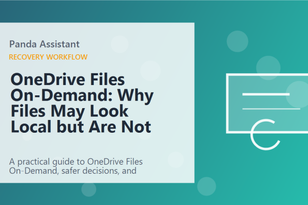 OneDrive Files On-Demand: Why Files May Look Local but Are Not featured image
