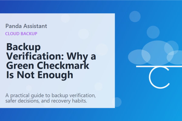 Backup Verification: Why a Green Checkmark Is Not Enough featured image