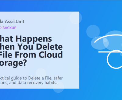 What Happens When You Delete a File From Cloud Storage? featured image What Happens When You Delete a File From Cloud Storage? featured image