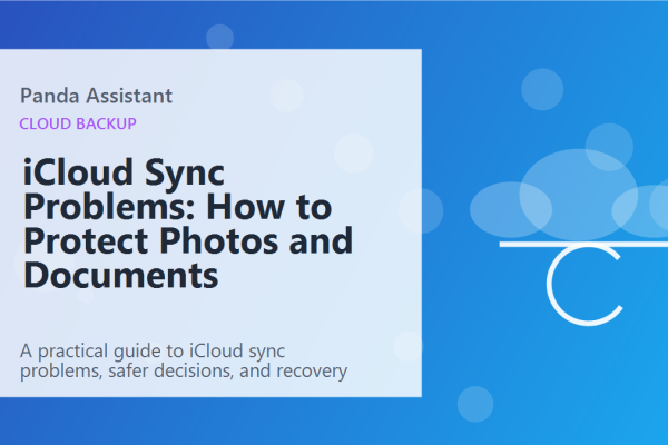 iCloud Sync Problems: How to Protect Photos and Documents featured image