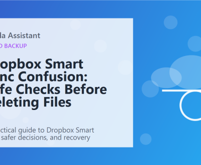 Dropbox Smart Sync Confusion: Safe Checks Before Deleting Files featured image