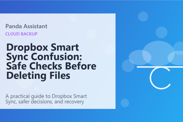 Dropbox Smart Sync Confusion: Safe Checks Before Deleting Files featured image