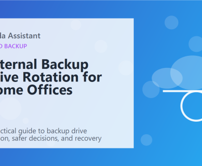 External Backup Drive Rotation for Home Offices featured image External Backup Drive Rotation for Home Offices featured image