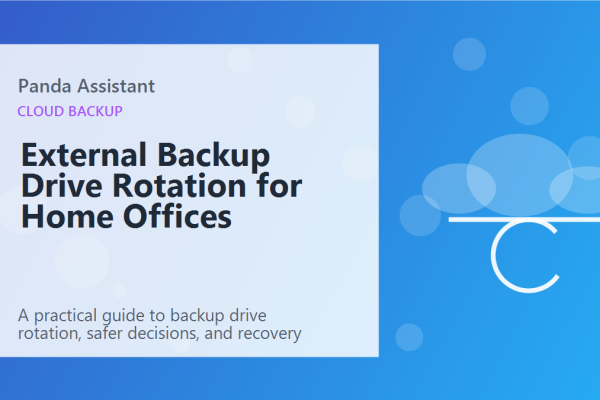 External Backup Drive Rotation for Home Offices featured image