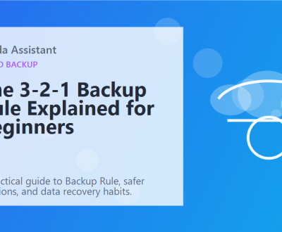 The 3-2-1 Backup Rule Explained for Beginners featured image The 3-2-1 Backup Rule Explained for Beginners featured image