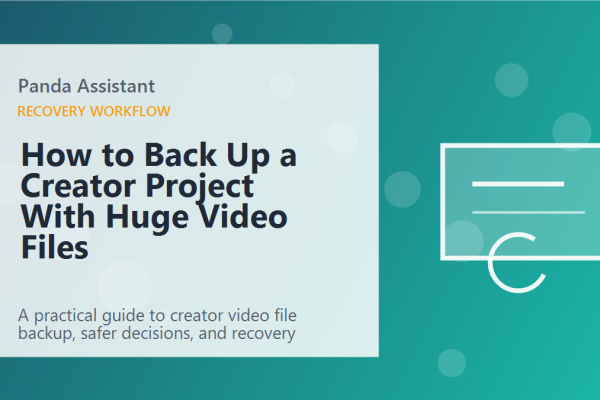 How to Back Up a Creator Project With Huge Video Files featured image