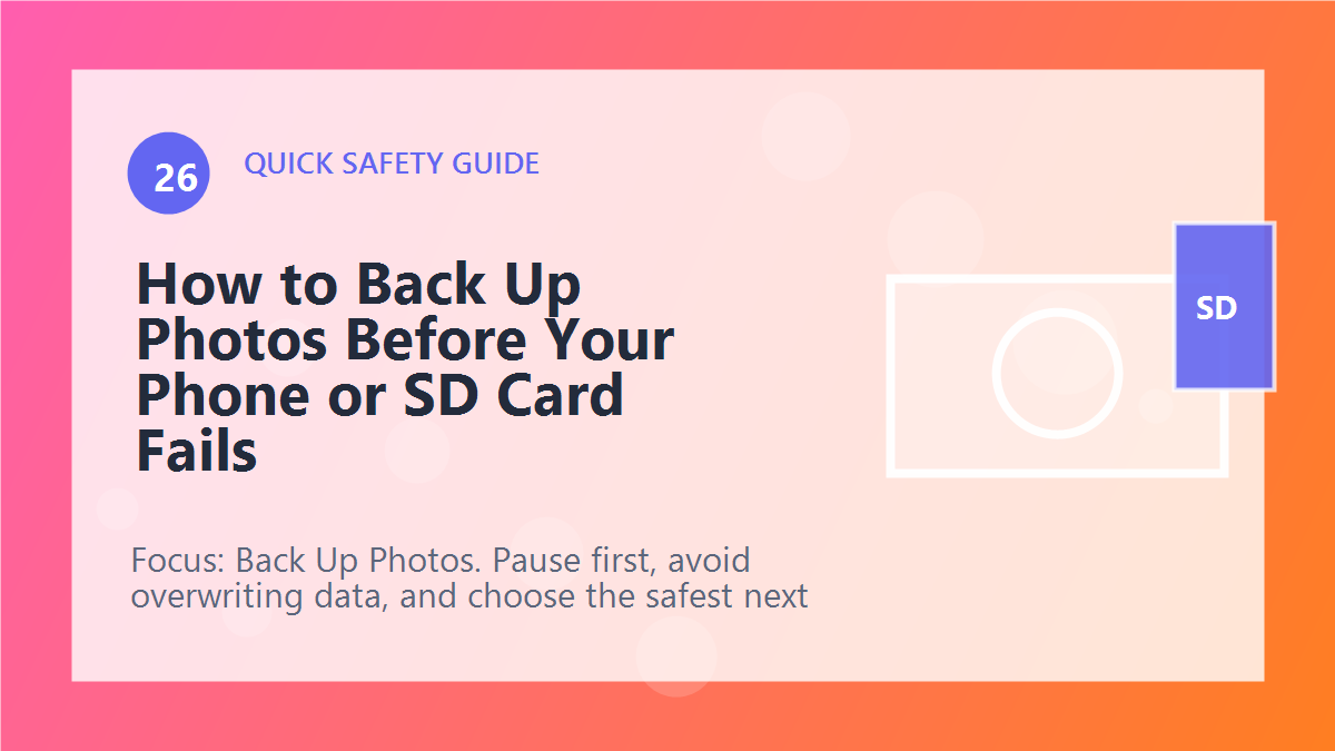 How to Back Up Photos Before Your Phone or SD Card Fails article illustration