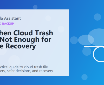 When Cloud Trash Is Not Enough for File Recovery featured image When Cloud Trash Is Not Enough for File Recovery featured image