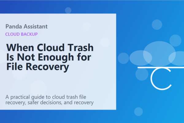 When Cloud Trash Is Not Enough for File Recovery featured image