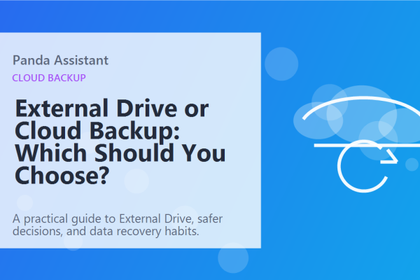 External Drive or Cloud Backup: Which Should You Choose? featured image