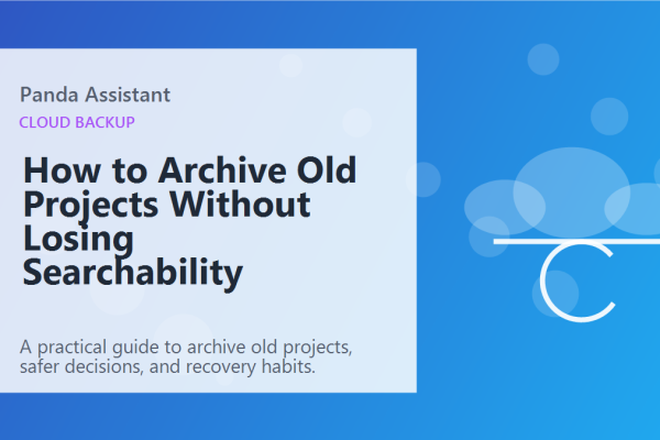 How to Archive Old Projects Without Losing Searchability featured image
