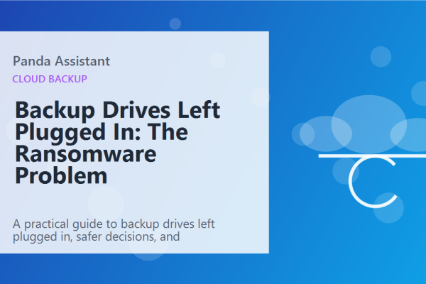Backup Drives Left Plugged In: The Ransomware Problem featured image