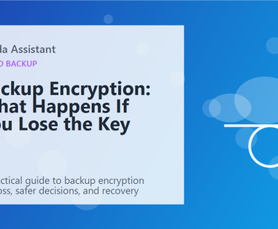 Backup Encryption: What Happens If You Lose the Key featured image