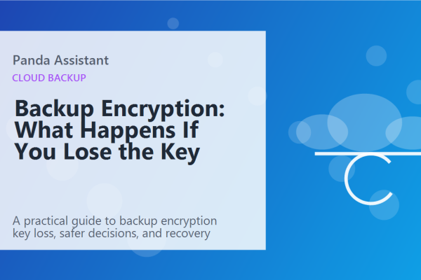 Backup Encryption: What Happens If You Lose the Key featured image