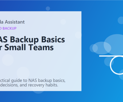 NAS Backup Basics for Small Teams featured image NAS Backup Basics for Small Teams featured image