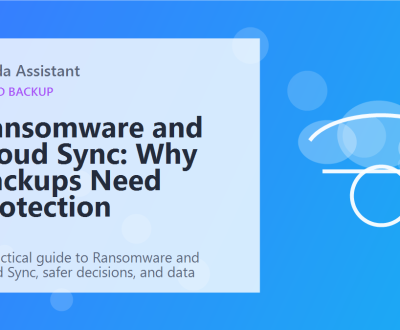 Ransomware and Cloud Sync: Why Backups Need Protection featured image Ransomware and Cloud Sync: Why Backups Need Protection featured image