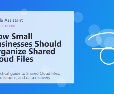 How Small Businesses Should Organize Shared Cloud Files featured image How Small Businesses Should Organize Shared Cloud Files featured image