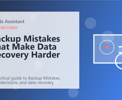 Backup Mistakes That Make Data Recovery Harder featured image Backup Mistakes That Make Data Recovery Harder featured image