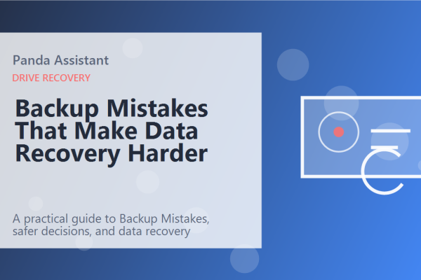 Backup Mistakes That Make Data Recovery Harder featured image