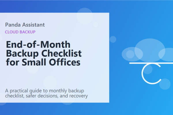 End-of-Month Backup Checklist for Small Offices featured image