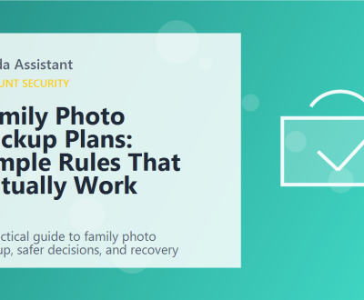 Family Photo Backup Plans: Simple Rules That Actually Work featured image