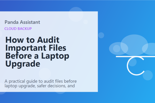 How to Audit Important Files Before a Laptop Upgrade featured image