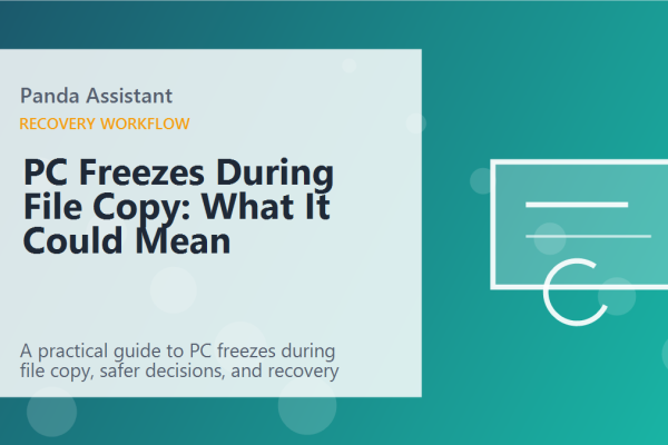 PC Freezes During File Copy: What It Could Mean featured image