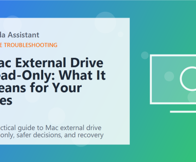Mac External Drive Read-Only: What It Means for Your Files featured image