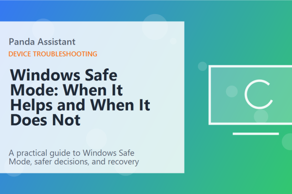 Windows Safe Mode: When It Helps and When It Does Not featured image
