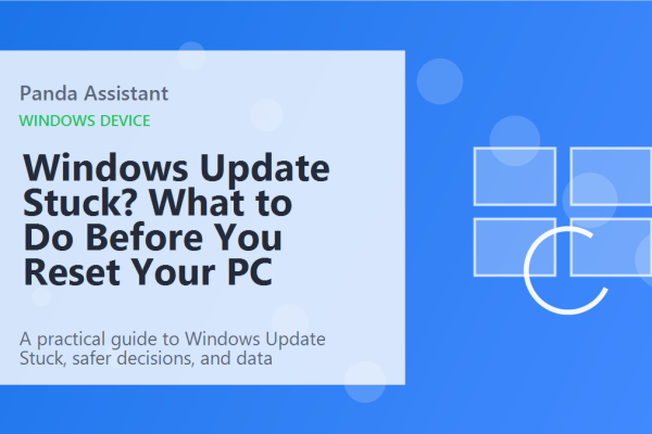 Windows Update Stuck? What to Do Before You Reset Your PC featured image