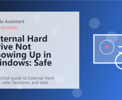 External Hard Drive Not Showing Up in Windows: Safe First Steps featured image External Hard Drive Not Showing Up in Windows: Safe First Steps featured image